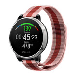 Strap-it Polar Grit X Milanese Strap (Red/Pink) Strap-it Polar Grit X Milanese Strap (Red/Pink)