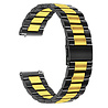 Strap-it Strap-it Polar Vantage M Steel Strap (Black/Gold) Strap-it Strap-it Polar Vantage M Steel Strap (Black/Gold)