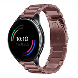 Strap-it OnePlus Watch Steel Strap (Bronze-Gold) Strap-it OnePlus Watch Steel Strap (Bronze-Gold)
