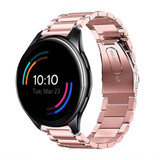 Strap-it OnePlus Watch Steel Strap (Pink) Strap-it OnePlus Watch Steel Strap (Pink)