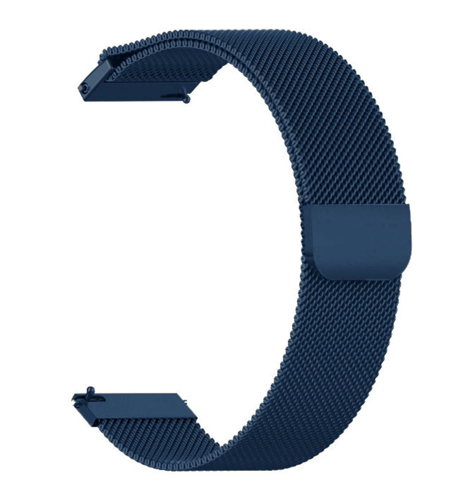Strap-it Strap-it Huawei Watch GT Runner Milanese Strap (Blue) Strap-it Strap-it Huawei Watch GT Runner Milanese Strap (Blue)