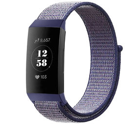 Strap-it Fitbit Charge 3 Nylon Strap (Dark Blue) Strap-it Fitbit Charge 3 Nylon Strap (Dark Blue)