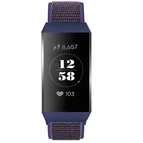 Strap-it Strap-it Fitbit Charge 3 Nylon Strap (Dark Blue) Strap-it Strap-it Fitbit Charge 3 Nylon Strap (Dark Blue)