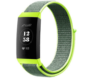 Strap-it Fitbit Charge 3 Nylon Strap (Fluorescent) Strap-it Fitbit Charge 3 Nylon Strap (Fluorescent)