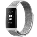 Strap-it Fitbit Charge 3 Nylon Strap (Grey) Strap-it Fitbit Charge 3 Nylon Strap (Grey)