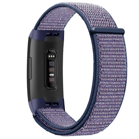 Strap-it Strap-it Fitbit Charge 4 Nylon Strap (Dark Blue) Strap-it Strap-it Fitbit Charge 4 Nylon Strap (Dark Blue)