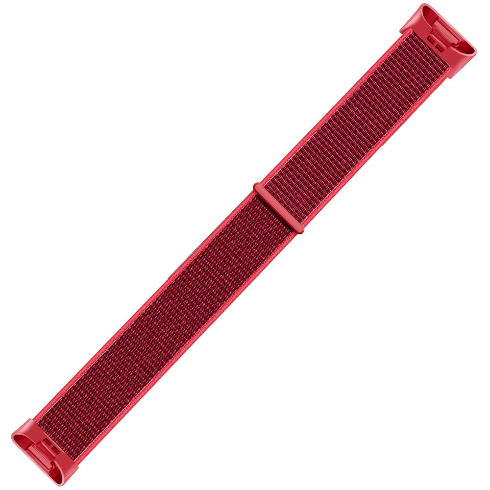Strap-it Strap-it Fitbit Charge 4 Nylon Strap (Red) Strap-it Strap-it Fitbit Charge 4 Nylon Strap (Red)
