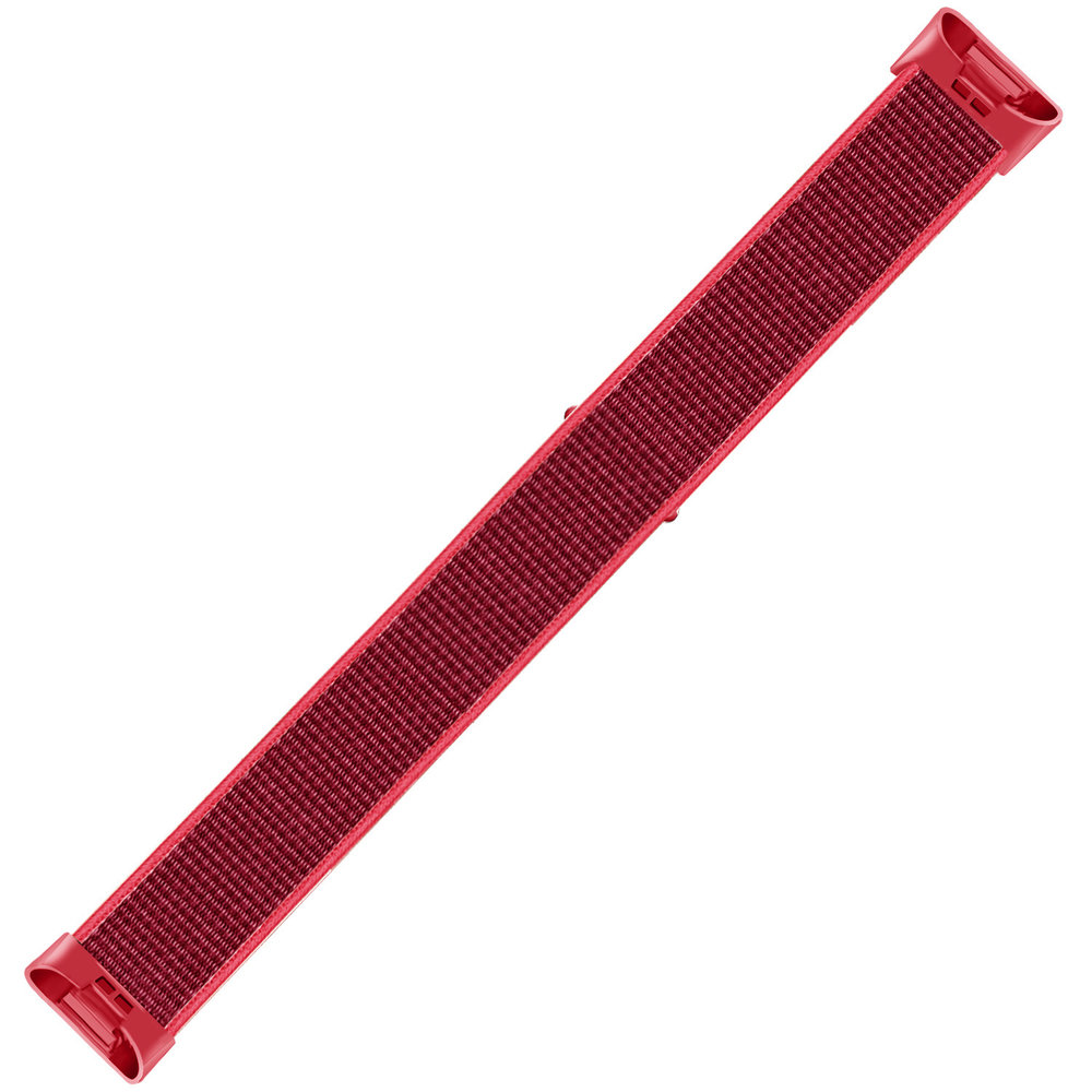 Strap-it Strap-it Fitbit Charge 4 Nylon Strap (Red) Strap-it Strap-it Fitbit Charge 4 Nylon Strap (Red)