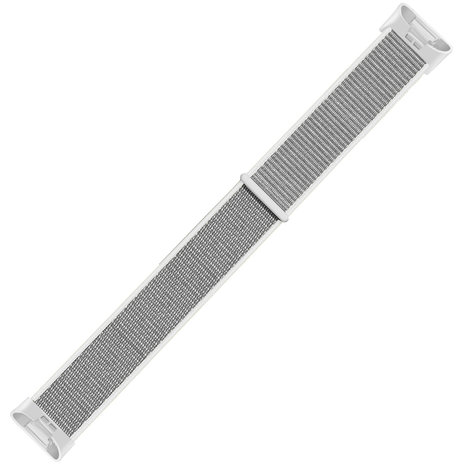 Strap-it Strap-it Fitbit Charge 4 Nylon Strap (Grey) Strap-it Strap-it Fitbit Charge 4 Nylon Strap (Grey)