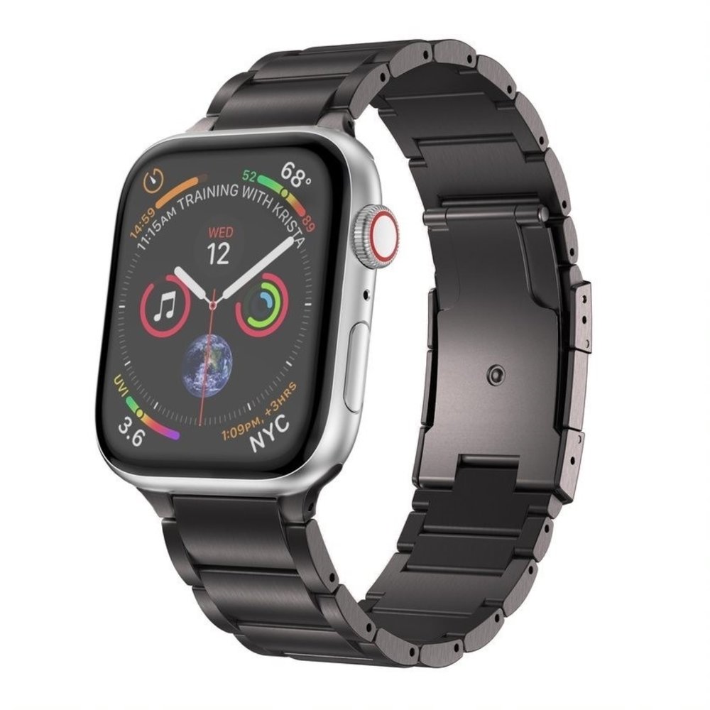 Apple Watch Titanium Strap (Graphite)