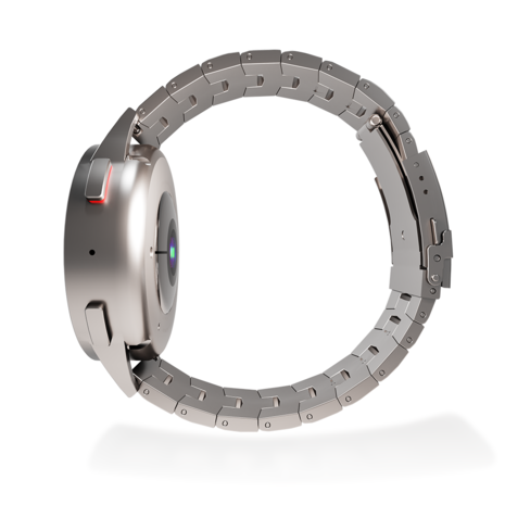 Strap-it Strap-it Samsung Galaxy Watch 46mm Titanium Link Strap (Silver) Strap-it Strap-it Samsung Galaxy Watch 46mm Titanium Link Strap (Silver)