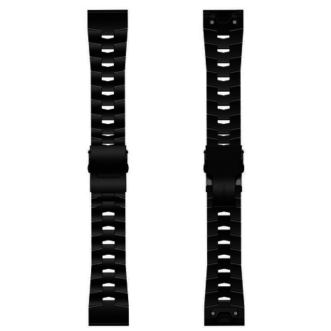 Bracelet titane Garmin Fenix 5 / 6 (argent) 