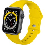 Strap-it Apple Watch Silicone Strap Classic (Yellow)