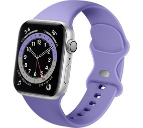 Strap-it Apple Watch Silicone Strap Classic (Purple)
