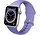 Strap-it Apple Watch Silicone Strap Classic (Purple)