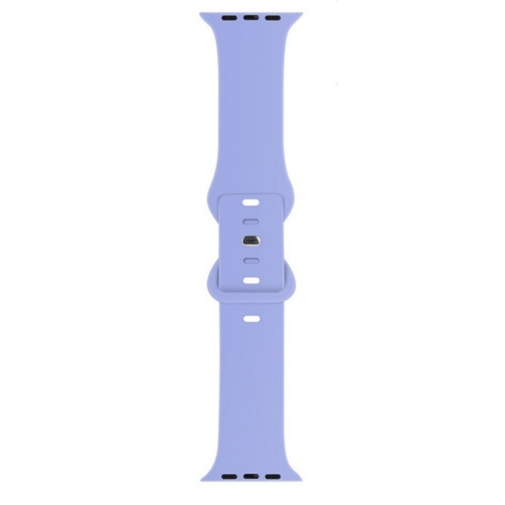 Strap-it Strap-it Apple Watch Silicone Strap Classic (Purple)