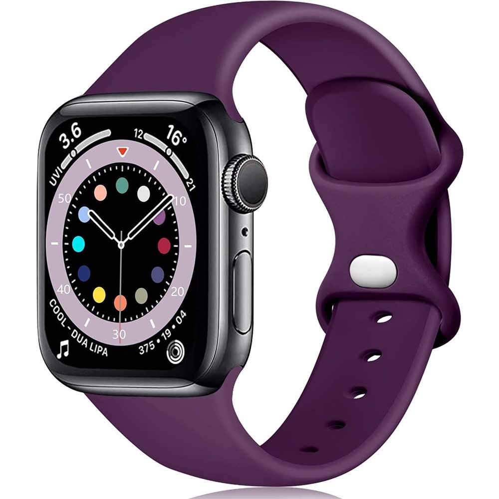 Apple watch series 6 purple band sales