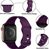 Strap-it Strap-it Apple Watch Silicone Strap Classic (Dark Purple) Strap-it Strap-it Apple Watch Silicone Strap Classic (Dark Purple)