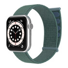 Strap-it Strap-it Apple Watch Nylon Loop Strap (Pine Green)