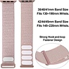 Strap-it Strap-it Apple Watch Nylon Loop Strap (Light Pink) Strap-it Strap-it Apple Watch Nylon Loop Strap (Light Pink)