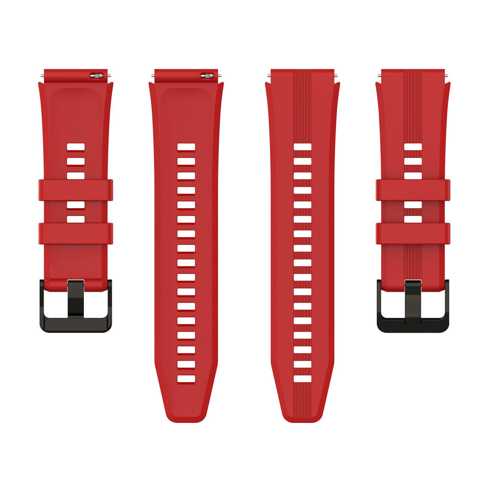 Strap-it Strap-it Honor Watch GS 3 Silicone Strap (Red)