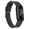 Strap-it Strap-it Fitbit Inspire 3 Leather Strap (Black) Strap-it Strap-it Fitbit Inspire 3 Leather Strap (Black)