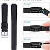 Strap-it Strap-it Fitbit Inspire 3 Leather Strap (Black) Strap-it Strap-it Fitbit Inspire 3 Leather Strap (Black)