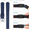 Strap-it Strap-it Fitbit Inspire 3 Leather Strap (Dark Blue) Strap-it Strap-it Fitbit Inspire 3 Leather Strap (Dark Blue)