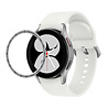 Strap-it Strap-it Samsung Galaxy Watch 4 44mm Bezel Ring Speed (Silver) Strap-it Strap-it Samsung Galaxy Watch 4 44mm Bezel Ring Speed (Silver)