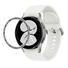 Strap-it Strap-it Samsung Galaxy Watch 4 44mm Bezel Ring Time (Silver) Strap-it Strap-it Samsung Galaxy Watch 4 44mm Bezel Ring Time (Silver)