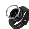 Strap-it Strap-it Samsung Galaxy Watch 4 Classic 46mm Bezel Ring Time (Silver) Strap-it Strap-it Samsung Galaxy Watch 4 Classic 46mm Bezel Ring Time (Silver)