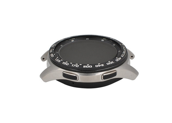 Strap-it Strap-it Samsung Galaxy Watch 4 Classic 46mm Bezel Ring Speed (Black) Strap-it Strap-it Samsung Galaxy Watch 4 Classic 46mm Bezel Ring Speed (Black)