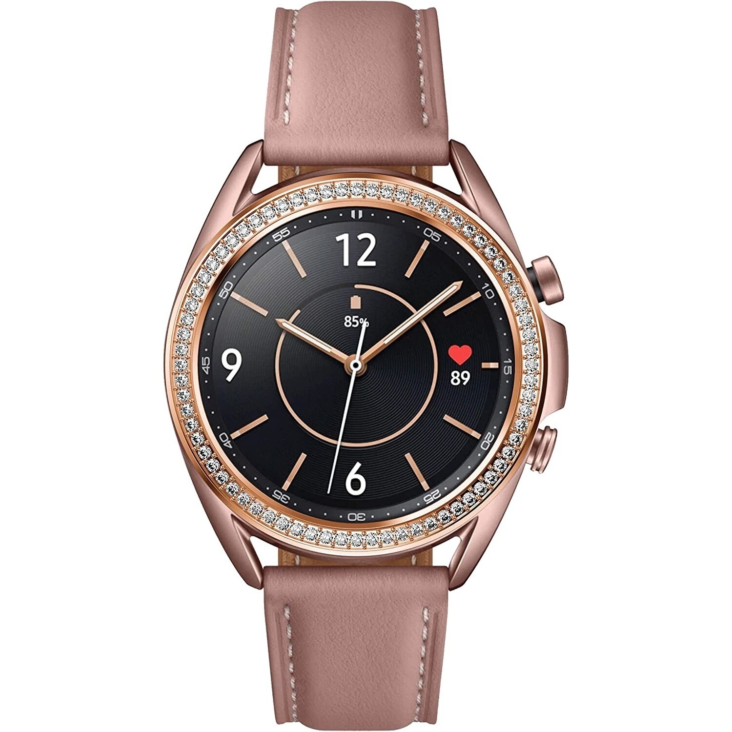 Samsung Galaxy Watch 3 41mm Bezel Ring Rose Gold Diamond