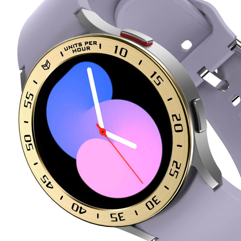 Strap-it Strap-it Samsung Galaxy Watch 5 40mm Bezel Ring Time (Retro Gold) Strap-it Strap-it Samsung Galaxy Watch 5 40mm Bezel Ring Time (Retro Gold)