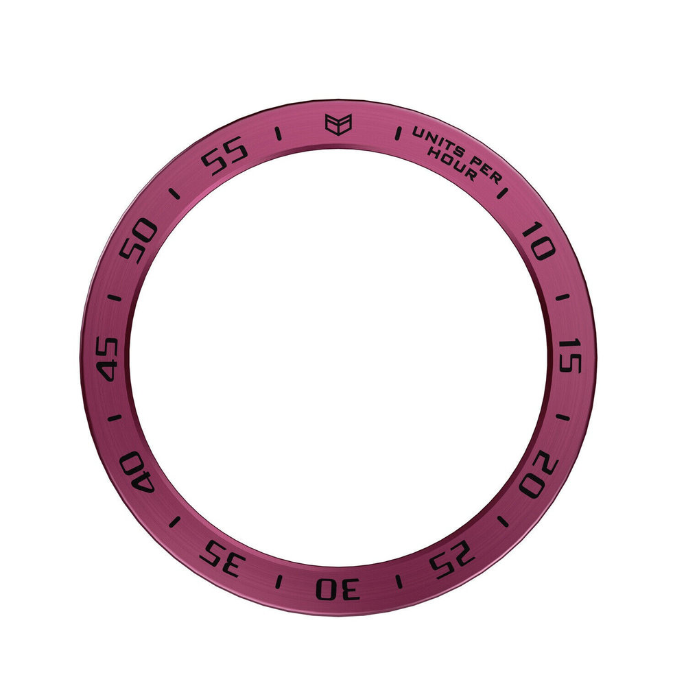 Strap-it Strap-it Samsung Galaxy Watch 5 44mm Bezel Ring Time (Burgundy) Strap-it Strap-it Samsung Galaxy Watch 5 44mm Bezel Ring Time (Burgundy)