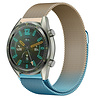 Strap-it Strap-it Huawei Watch GT 2 Milanese Strap (Blue/Gold) Strap-it Strap-it Huawei Watch GT 2 Milanese Strap (Blue/Gold)