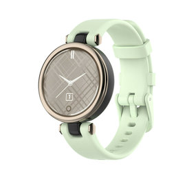 Strap-it Garmin Lily Silicone Strap (Light Green)