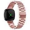 Strap-it Strap-it Fitbit Versa 3 Steel Strap (Pink) Strap-it Strap-it Fitbit Versa 3 Steel Strap (Pink)