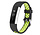 Strap-it Fitbit Alta (HR) Sport Strap (Black/Green)