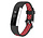 Strap-it Fitbit Alta (HR) Sport Strap (Black/Red)