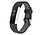 Strap-it Fitbit Alta (HR) Sport Strap (Black/Grey)