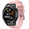 Strap-it Strap-it Huawei Watch GT Silicone Strap with Buckle (Pink) Strap-it Strap-it Huawei Watch GT Silicone Strap with Buckle (Pink)