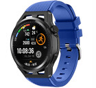 Strap-it Strap-it Huawei Watch GT Silicone Strap with Buckle (Blue)