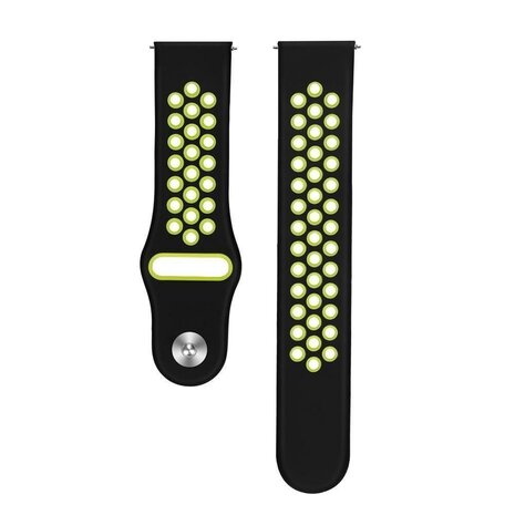Strap-it Strap-it Huawei Watch GT Sport Strap (Black/Yellow) Strap-it Strap-it Huawei Watch GT Sport Strap (Black/Yellow)