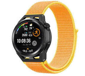 Strap-it Huawei Watch GT Nylon Strap (Yellow) Strap-it Huawei Watch GT Nylon Strap (Yellow)