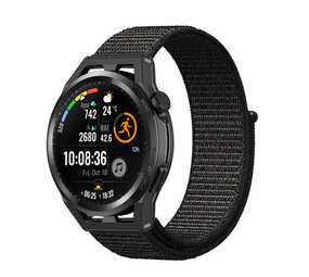Strap-it Huawei Watch GT Nylon Strap (Black) Strap-it Huawei Watch GT Nylon Strap (Black)