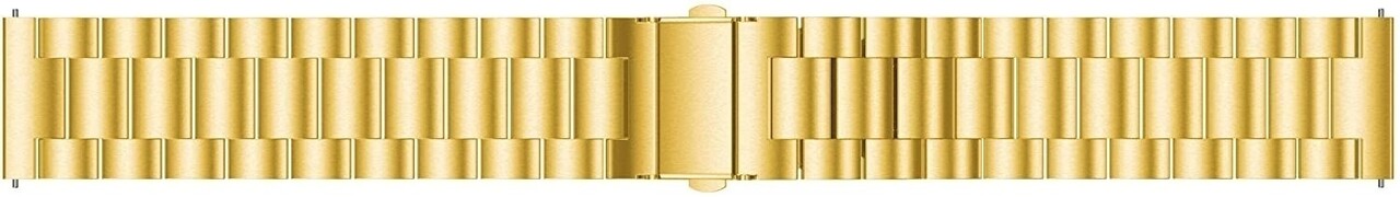 Strap-it Strap-it Huawei Watch GT Steel Strap (Gold) Strap-it Strap-it Huawei Watch GT Steel Strap (Gold)