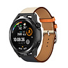 Strap-it Strap-it Huawei Watch GT Leather Strap (White/Dark Blue) Strap-it Strap-it Huawei Watch GT Leather Strap (White/Dark Blue)