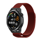Strap-it Huawei Watch GT Milanese Strap (Red) Strap-it Huawei Watch GT Milanese Strap (Red)