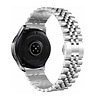 Strap-it Strap-it Huawei Watch GT Steel Strap Jubilee (Silver) Strap-it Strap-it Huawei Watch GT Steel Strap Jubilee (Silver)